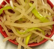 Pickled Vegetable Strips