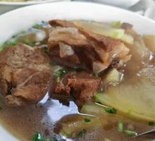 Pork Rib Cartilage Rice