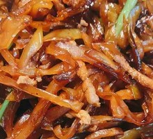 Tofu Skin, Oil-Poached Beef Tripe, and Seasonal Wheat Gluten