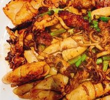 Pork Belly Stir-fried with Bean Thread Noodles