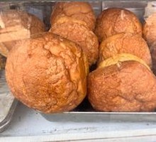 Large Flaky Bread