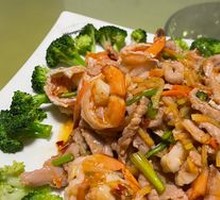Fish-Flavored Shrimp Balls
