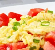 Tomato and Egg Stir-Fry