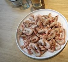 白灼海虾