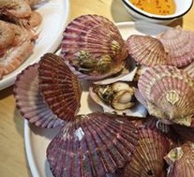 Steamed Scallops