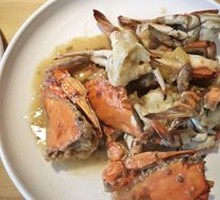 Stir-Fried Flower Crab with Ginger and Scallion
