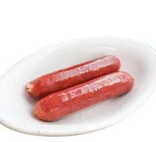 Egg Pancake with Sausage