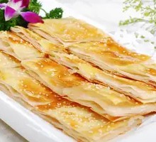 Sesame Flatbread