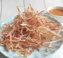 Grilled Squid Strips