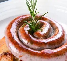 German Spiral Sausage
