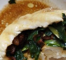 Leek and Pork Dumplings