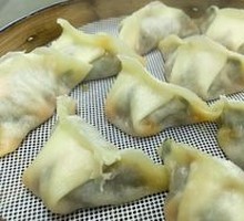 Sea Urchin Dumplings