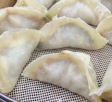 Scallop Dumpling Soup
