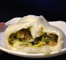 Pickled Turnip and Shrimp Paste Dumplings