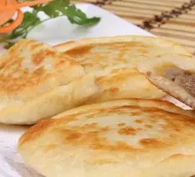 Onion and Pork Fire Cake