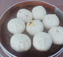 Shiitake Mushroom and Pork Cubes Dumpling