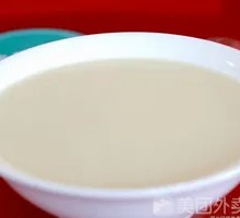 Hand-ground Soy Milk