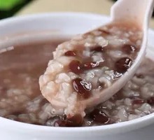 Red Bean and Rice Porridge
