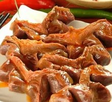 Duck gizzard