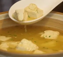 Chicken Soup with Tofu
