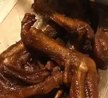 Braised Duck Feet