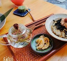 Tuna Tea-Brewed Rice