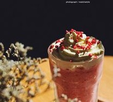 Strawberry Calpis Smoothie