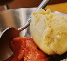 Salted Egg Yolk Ice Cream
