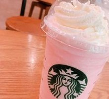 Vanilla Frappuccino with Raspberry Syrup