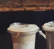 布朗尼拿铁