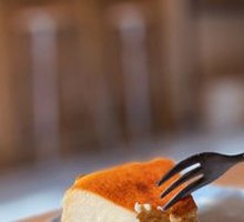 Durian Basque Cheesecake