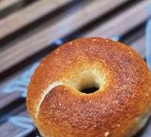 Osmanthus Cream Cheese Bagel