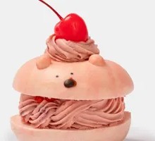 Cherry Bagel