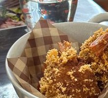 Shrimp and Mashed Potato Balls