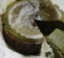 Matcha Basque Cake