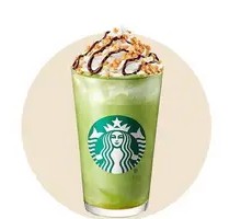 Butter Cookie Matcha Latte (Large)