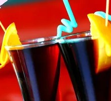 Plum Syrup Ice