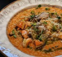 Spanish Seafood Paella