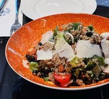 Vegan Black Bean Quinoa Salad