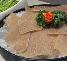 Crispy Beef Tripe with Spicy Sauce