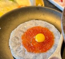 北海太阳鱼籽虾滑