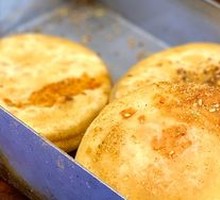 Pierced Flatbread