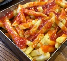 Poked Potato Strips