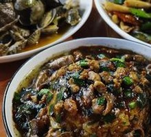 Sea Cucumber Rice Toss