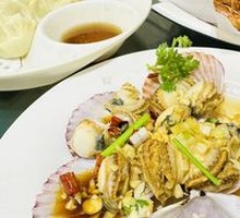 Spicy Garlic Scallops
