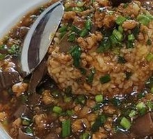 Sea Cucumber Rice Toss