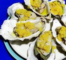 Garlic Steamed Oysters
