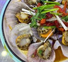 Spicy Garlic Scallops