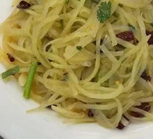 Sour Spicy Potato Strips