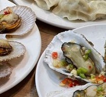 Garlic Steamed Oysters
